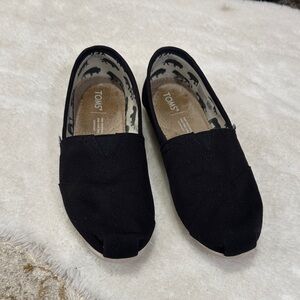 Tom’s  canvas slip ons